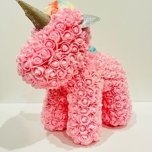 Foam Flower Unicorn